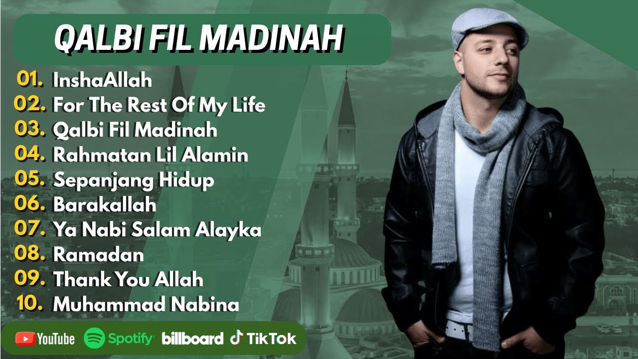“Maher Zain Best Islamic Songs | Peaceful & Inspiring Playlist”