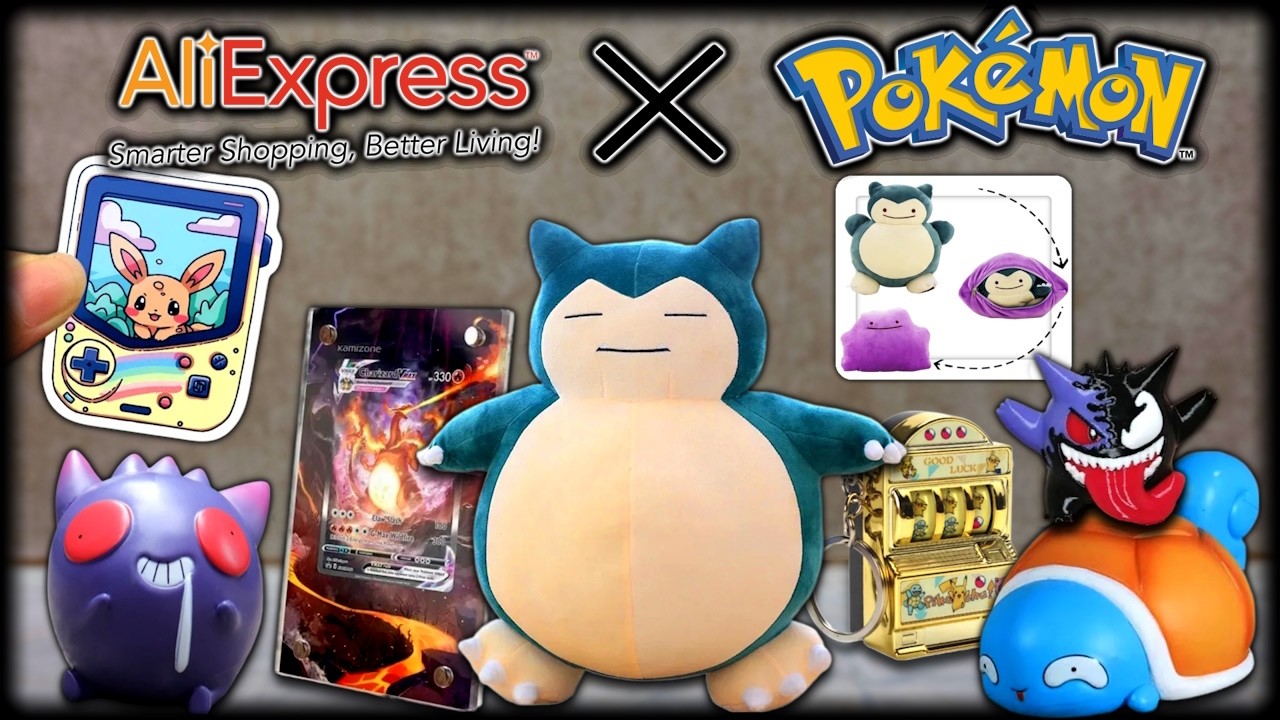 AliExpress Pokémon... is GOOD?!