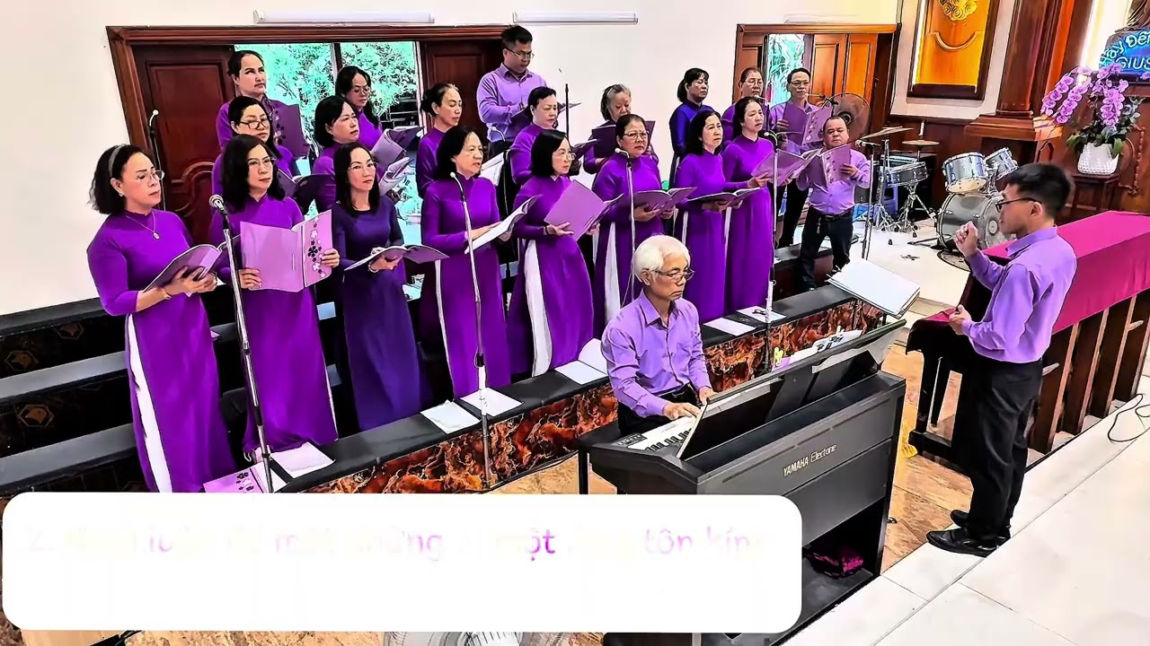 LÒNG TỪ BI CHÚA ( TV32) - Đinh Công Huỳnh #cadoanmelentroibuiphat 