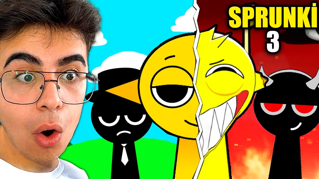 SPRUNKİ GÜNCELLENDİ! *SPRUNKİ 3*