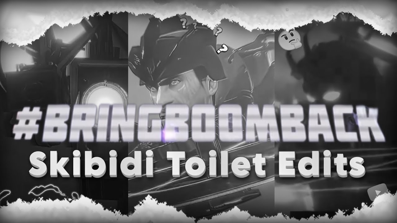 BEST Skibidi Toilet TikTok edits 13 full compilation #bringboomback