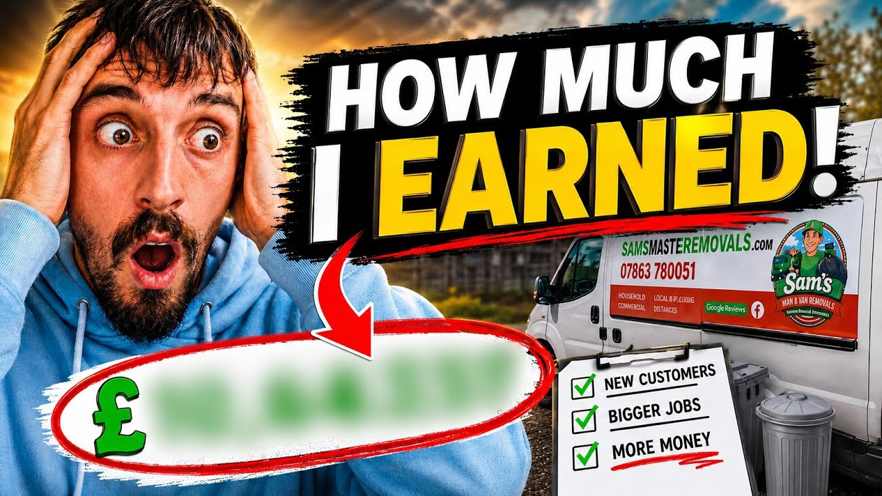 Starting A Waste Removal Business - ( 3 MONTH UPDATE ) 