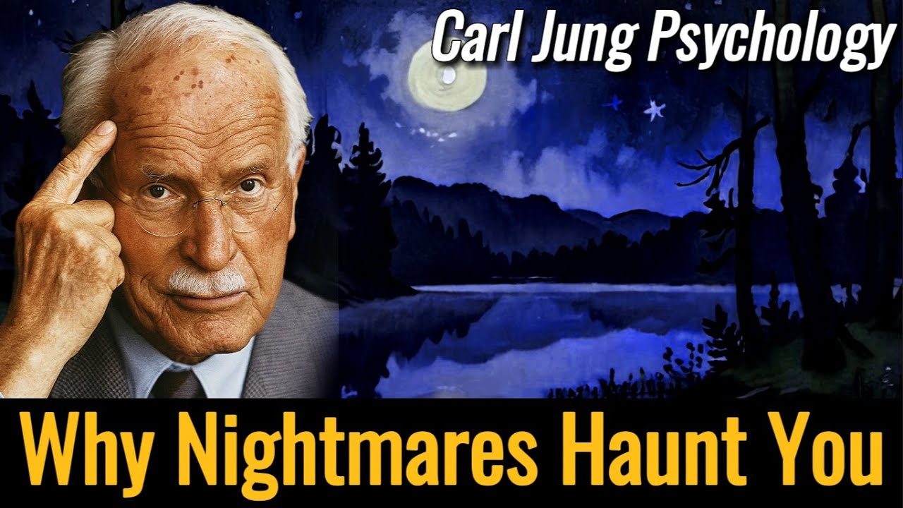 Carl Jung Psychology Reveals the Shocking Truth About Your Nightmares