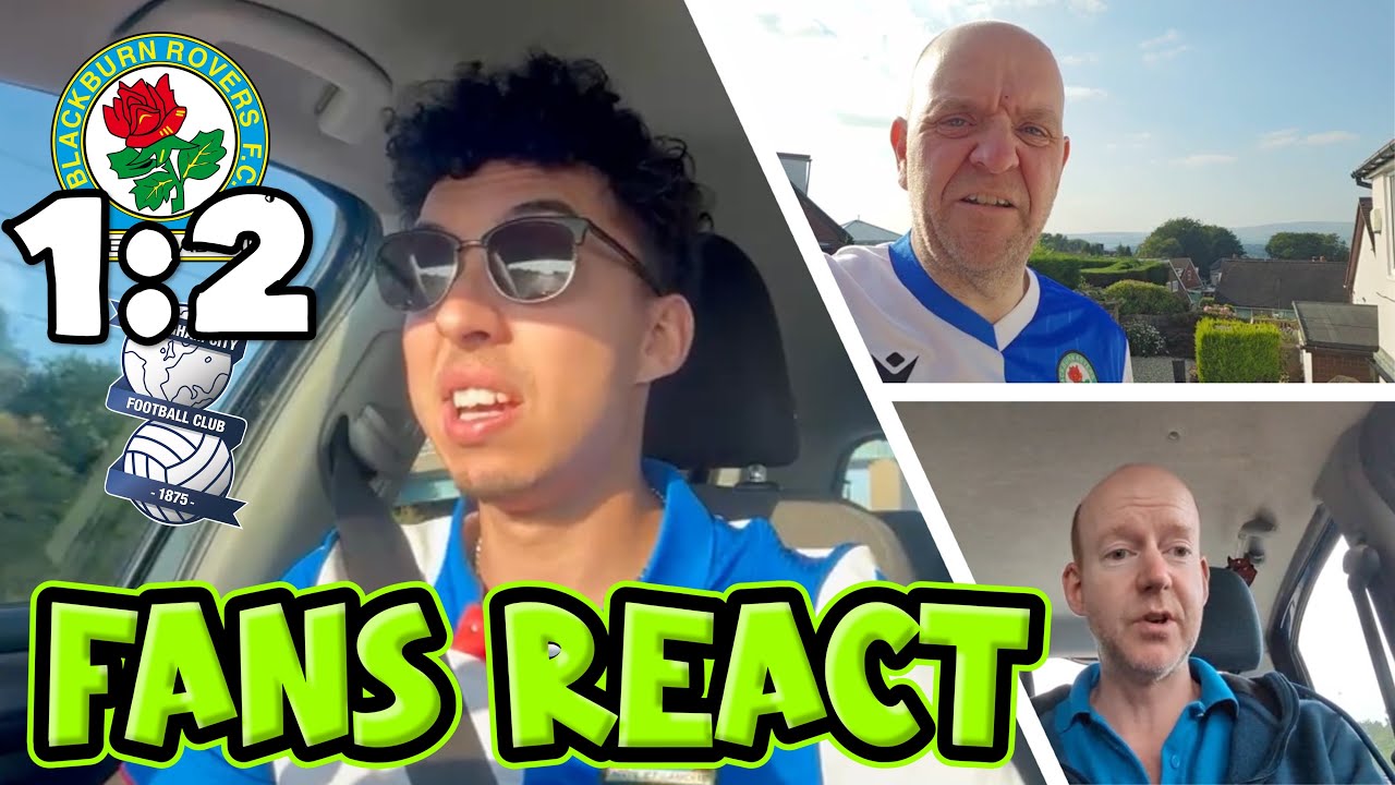 FANS CAN’T BELIEVE IT! 😱 Blackburn Rovers 1-2 Birmingham City | Reactions to Last-Minute Heartbreak
