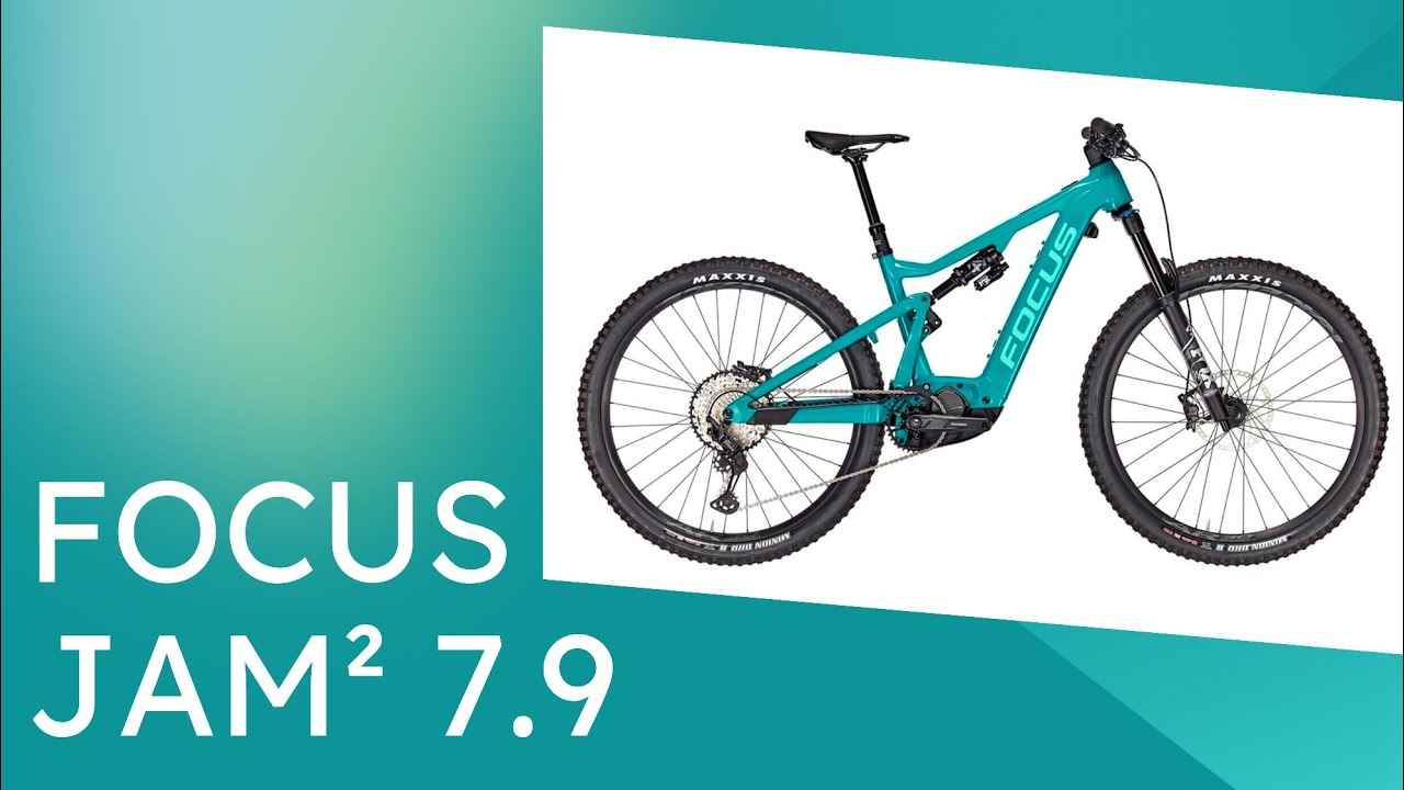 E-Bike Neuheiten 2023 MTB Fully: FOCUS 2023 JAM² 7.9. Nur 6.499,- €