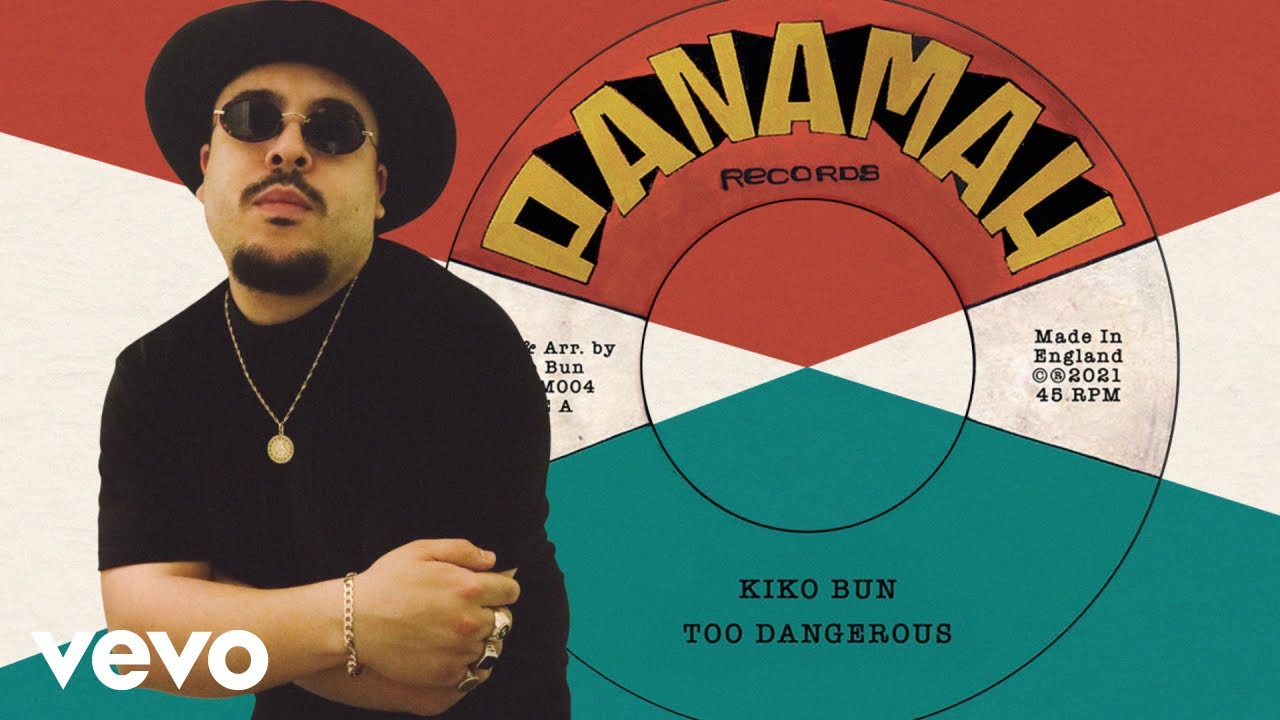 Kiko Bun - Too Dangerous (Visualiser)