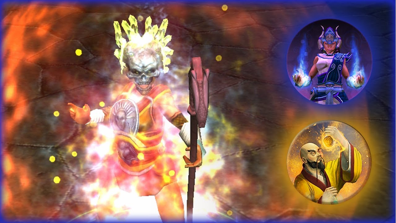 Titan Quest _ Inner Force Beam _ Physical Psionic Touch Contemplator Build