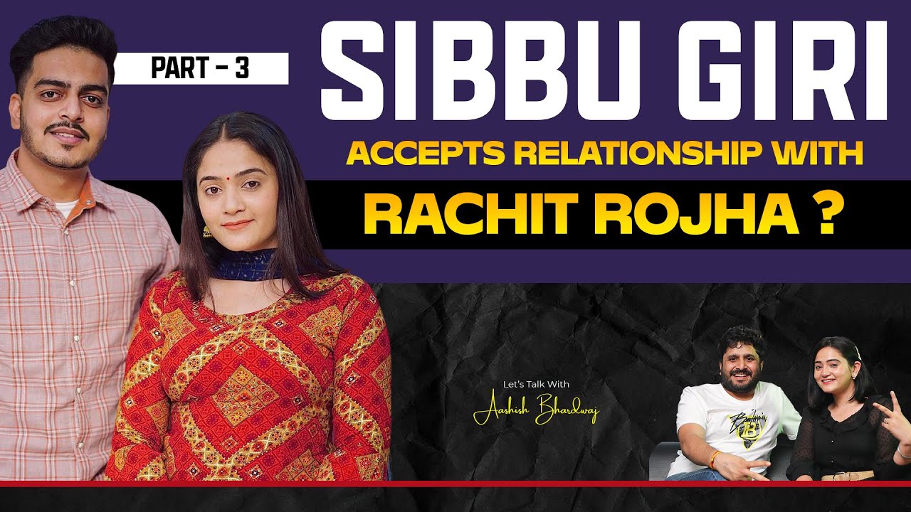 Sibbu Giri Reveals Her Secret Boyfriend, Marriage & Income | Let's Talk with Aashish Bhardwaj