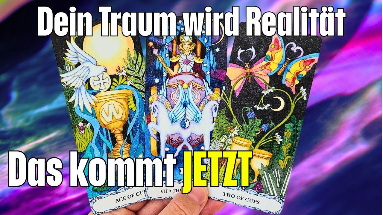 Das kommt jetzt | Dein Traum wird wahr | Jetzt kommt Deine Zeit | Kommunikation und Entscheidung