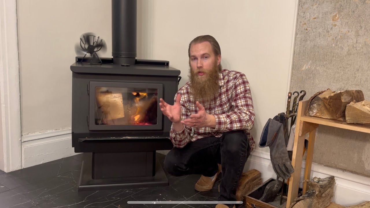 Как я перезаряжаю свою дровяную печь Blaze King Princess