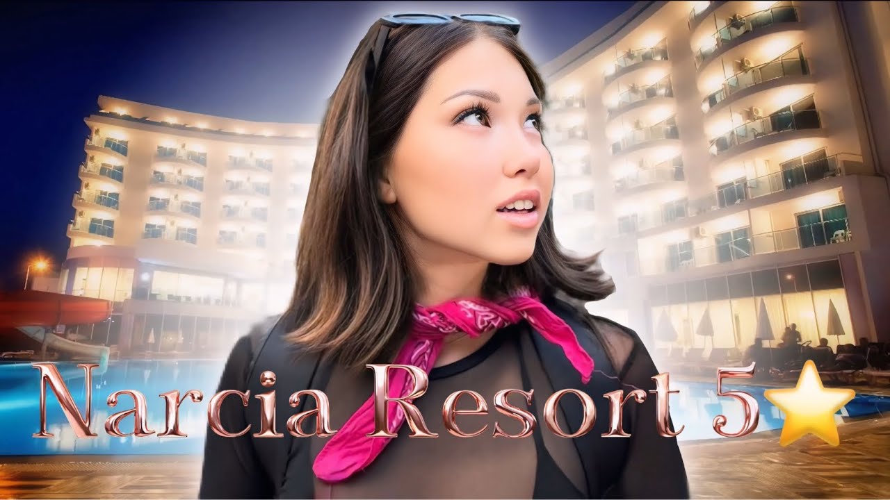 NE VLOG | Narcia Resort 5⭐️| SIDE | Turkey