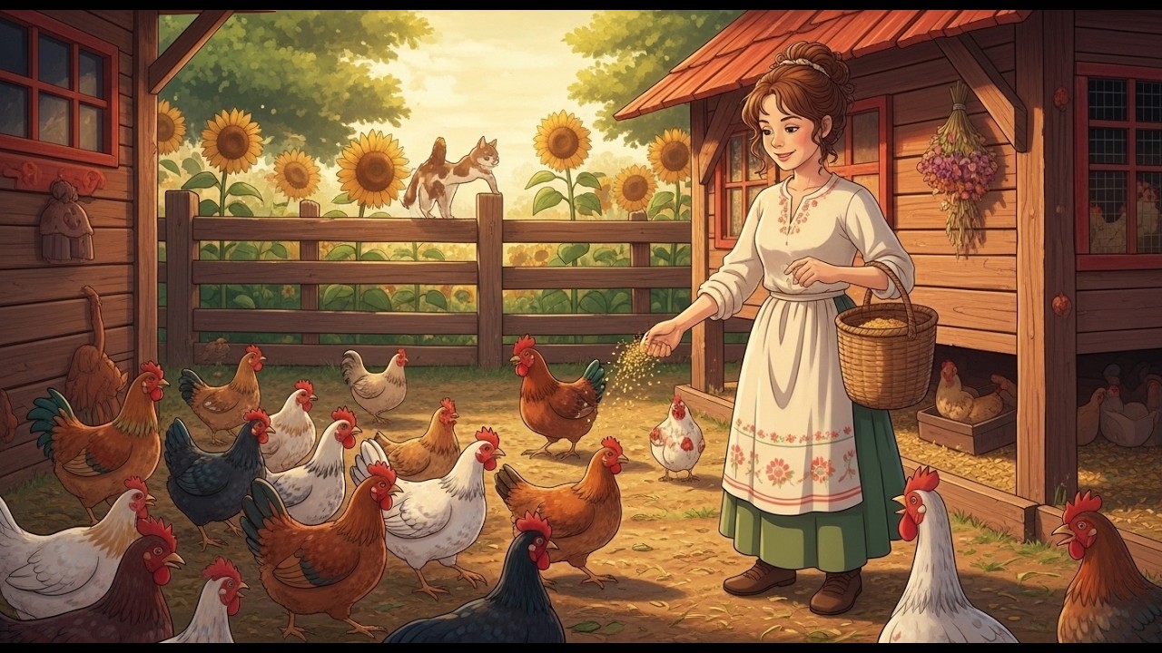 A Day in the Countryside 🌿 Peaceful Village Life | Slow Living Ghibli Animation | Ghibli Corner