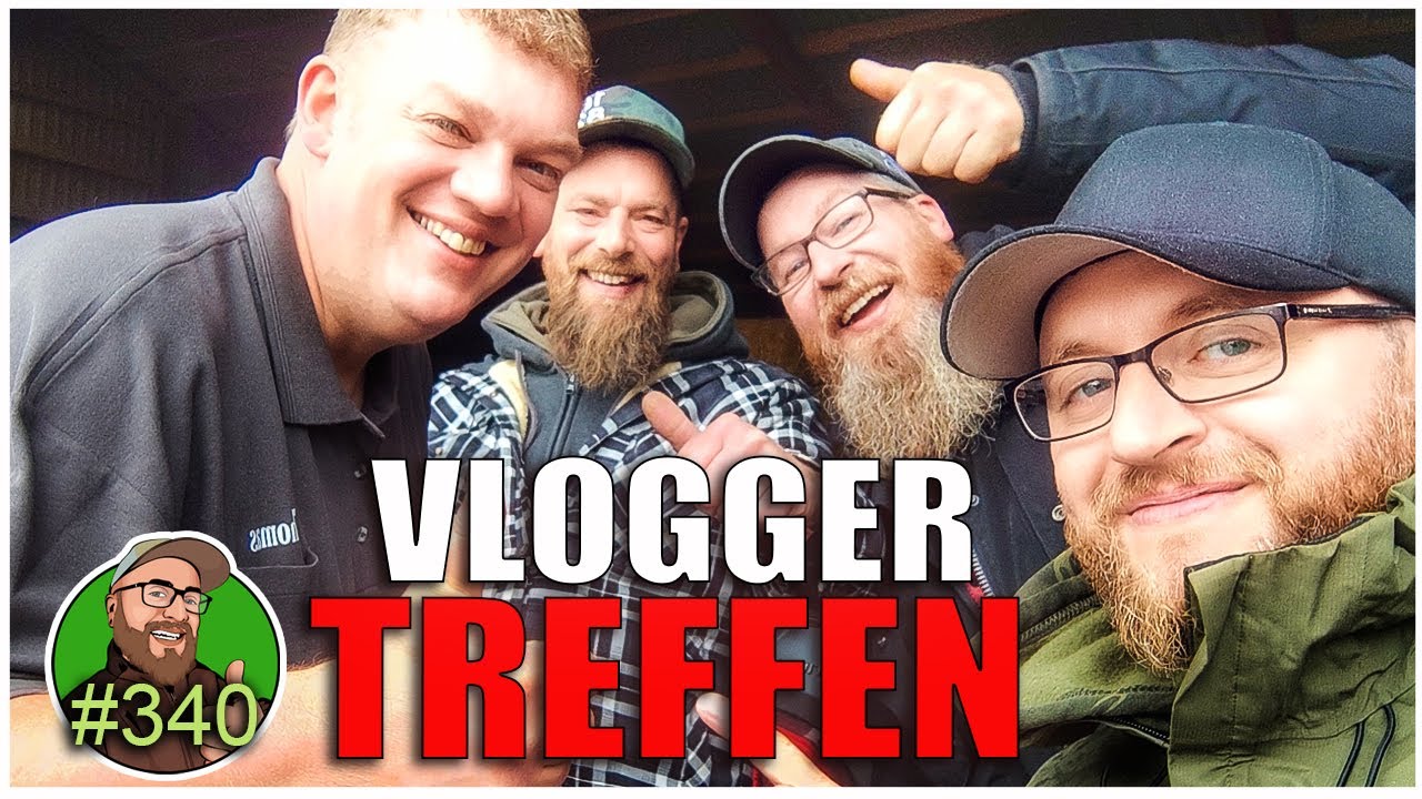 FarmVlog 340: Farmvlogger-Camp auf Hof Barslund