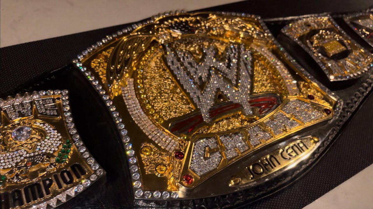 16MM WWE Spinner Championship (GCB)