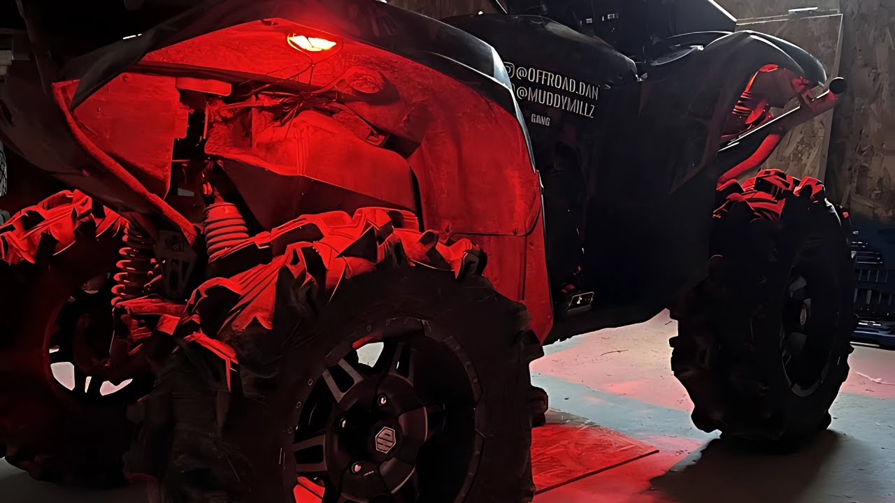 Easy Rock Light Installation for Your ATV