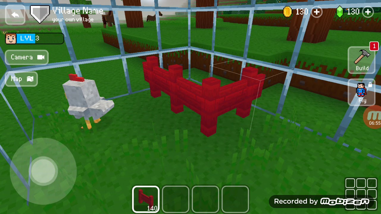 Block craft 3. Bölüm laisin dünyasında sonsuz merdivende biri beni korkuttu!!