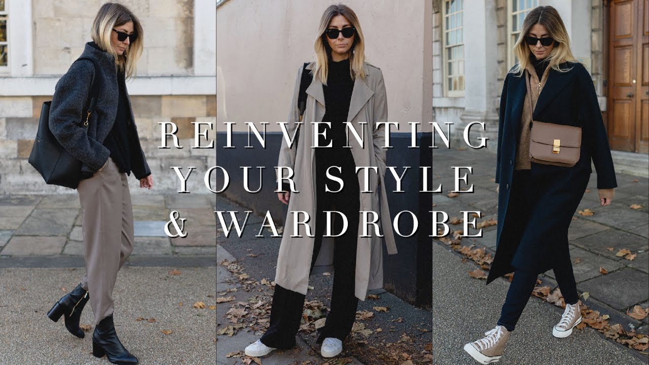 5 EASY Steps To Reinvent Your Style & Wardrobe