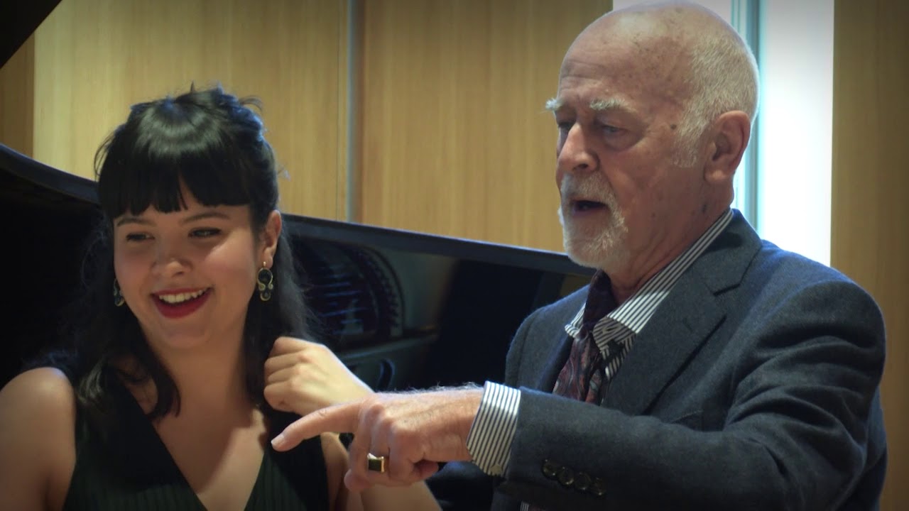 Masterclass - Jos&eacute; Van Dam with Julia Szproch & Philippe Riga, piano