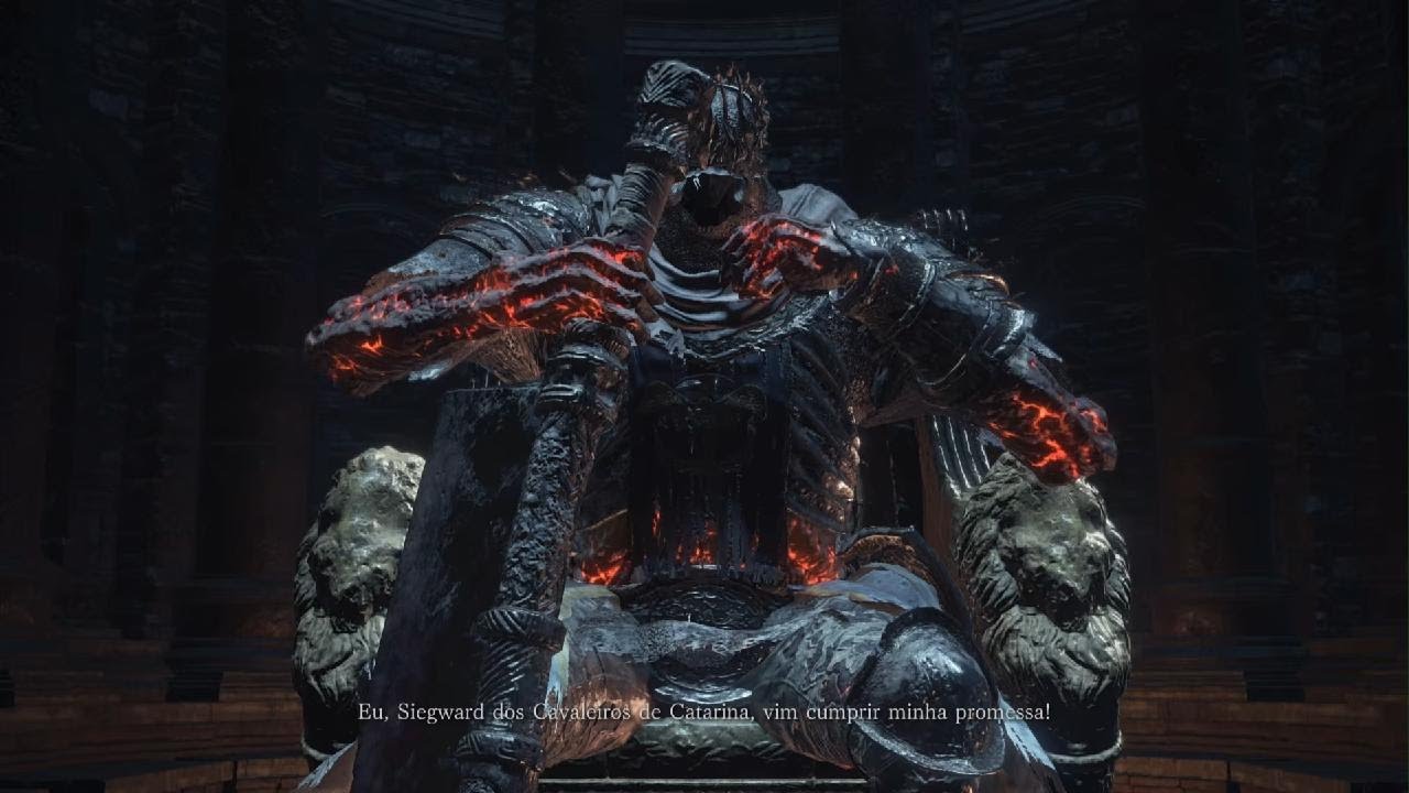 DARK SOULS III: Yhorm The Giant