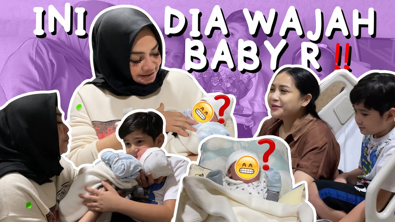 ALHAMDULILLAH... CUCU KEEMPAT MAMA RIETA MIRIP BANGET SAMA RAFATHAR !!