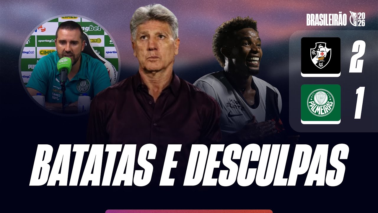 Sentiram o DEDO do professor Renato? E as batatas, hein?