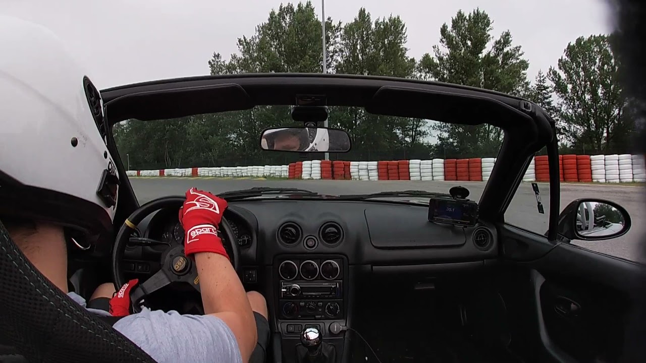 Miata Mini Challenge Tor Modlin - 1:00.146