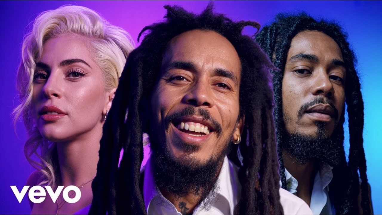 Damian Marley ft Lady Gaga Ft Bob Marley - Still I rise (Ai Music Video 2026)