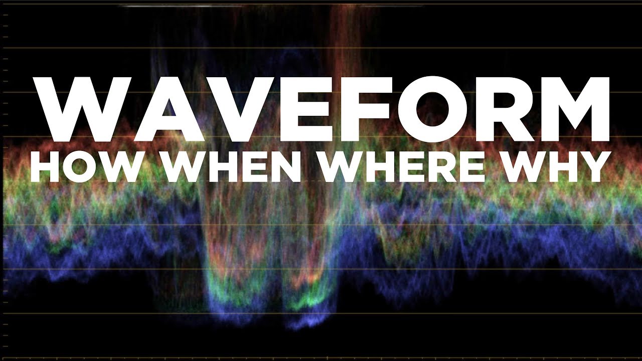 Davinci Resolve Basics - How When Where and Why to use the Waveform Scope