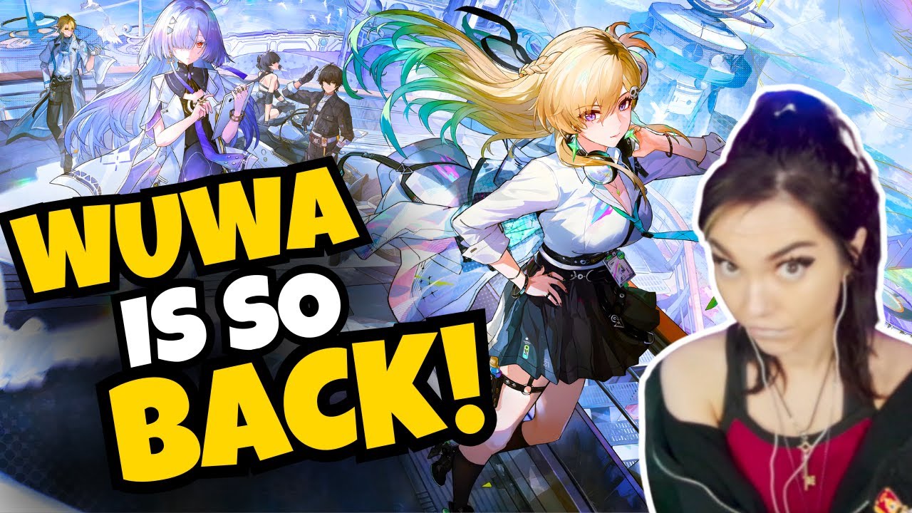IM SO HYPE FOR WUWA 3.0 | Wuthering Waves 3.0 Livestream Reaction