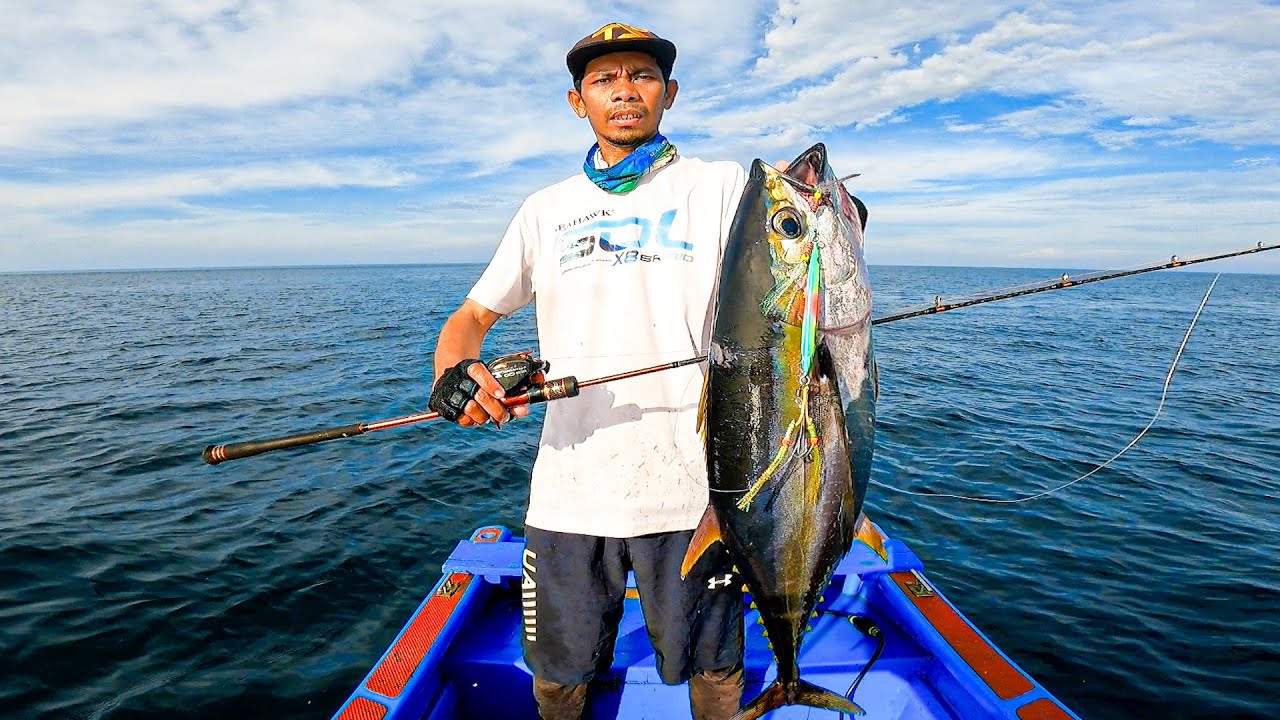 TES REEL TERBARU SEAHAWK OCEAN INFINITY LANGSUNG DIHAJAR BABON !!