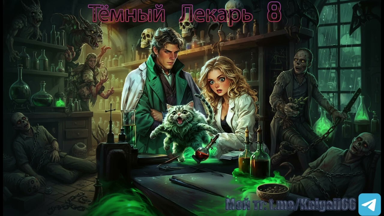 Тёмный лекарь глава 8