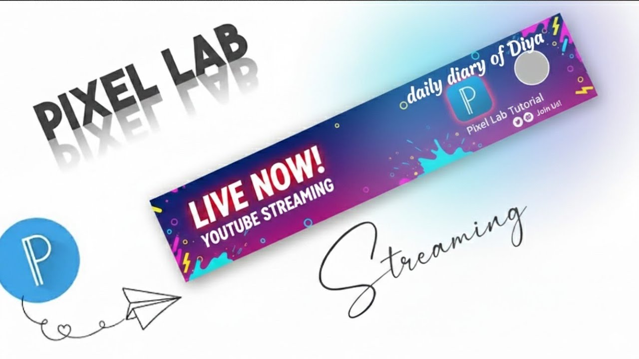 PixelLab Live Stream | Tips, Tricks & Requests Live!||Daily Diary Of Biya is live