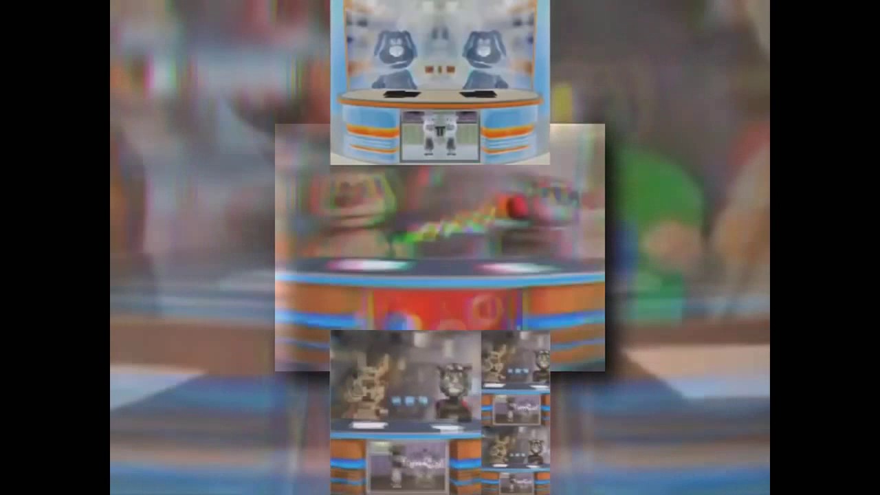 Requested: Re upload: Talking tom and Ben go berserk scan