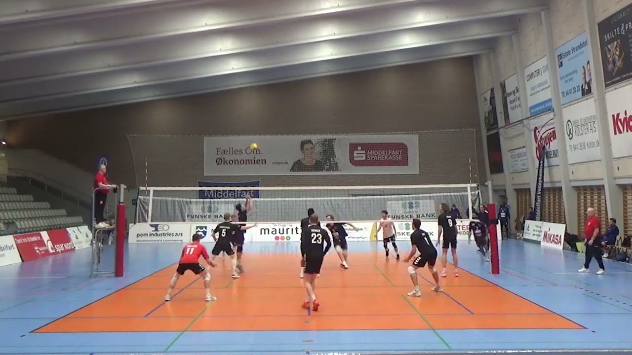 DK Volleyligaen 2023 RND 11 - IKAST vs Middlefart 140124