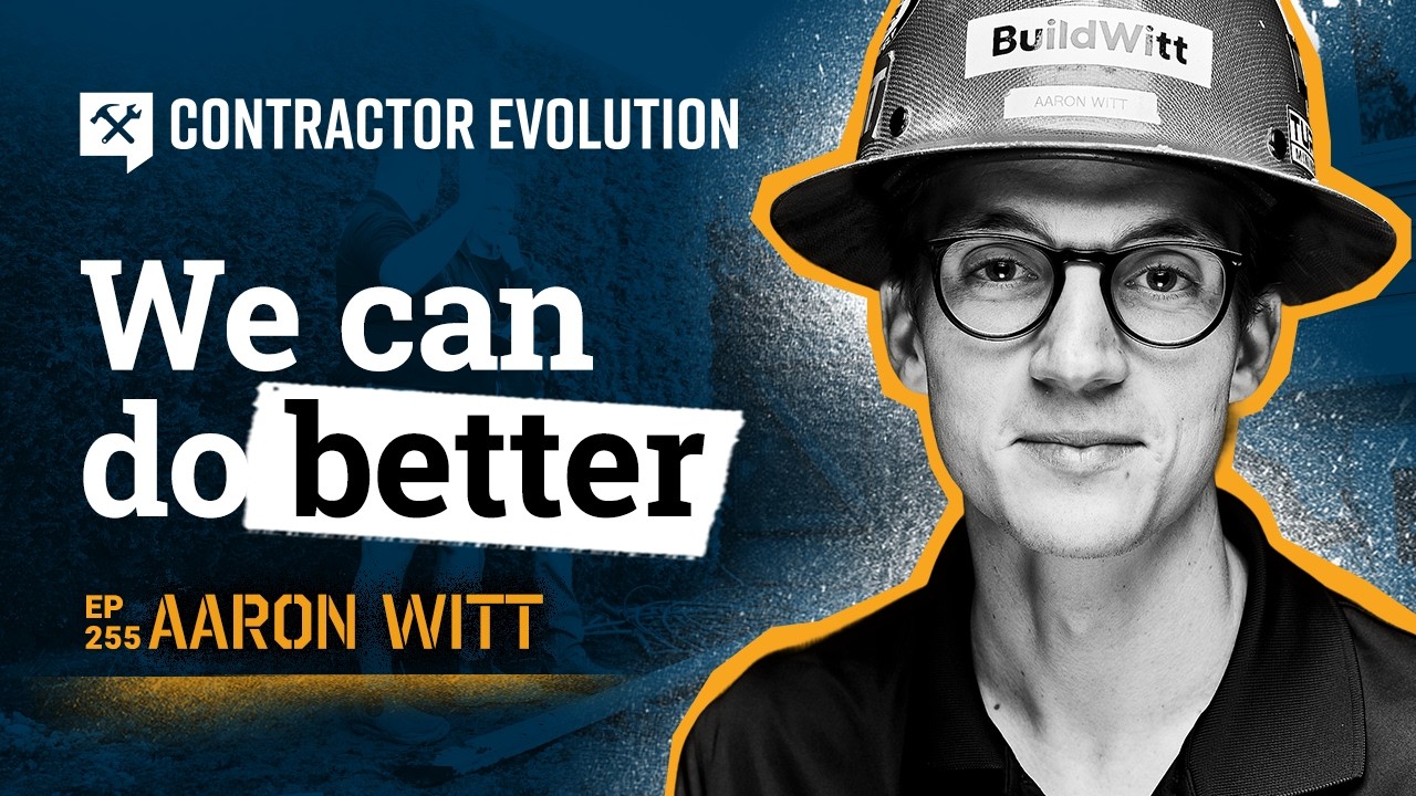 Why Contractors Are Losing the War for Talent - Aaron Witt (Breakthrough Academy)