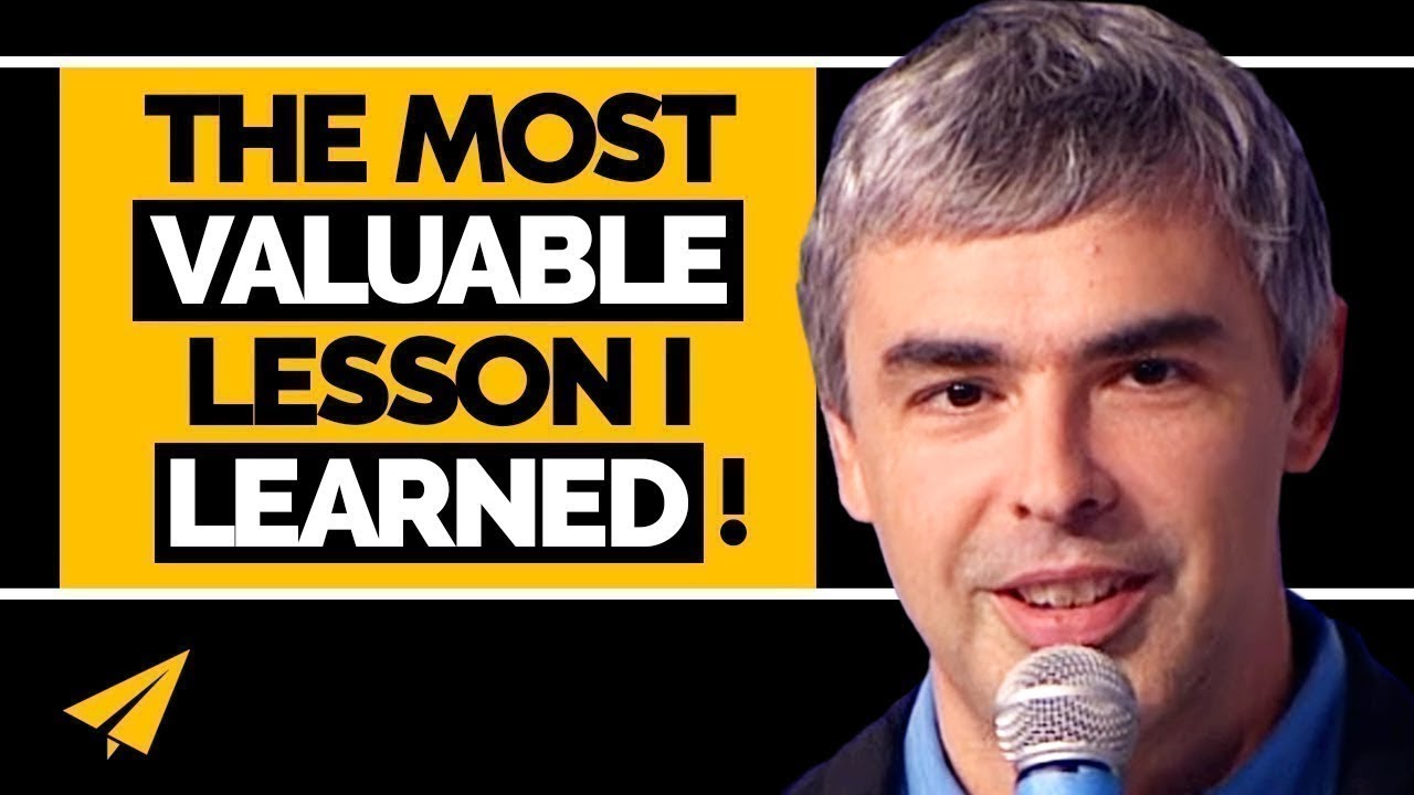 Here's WHY You Need to Set Big Goals! | Larry Page | Top 10 Rules