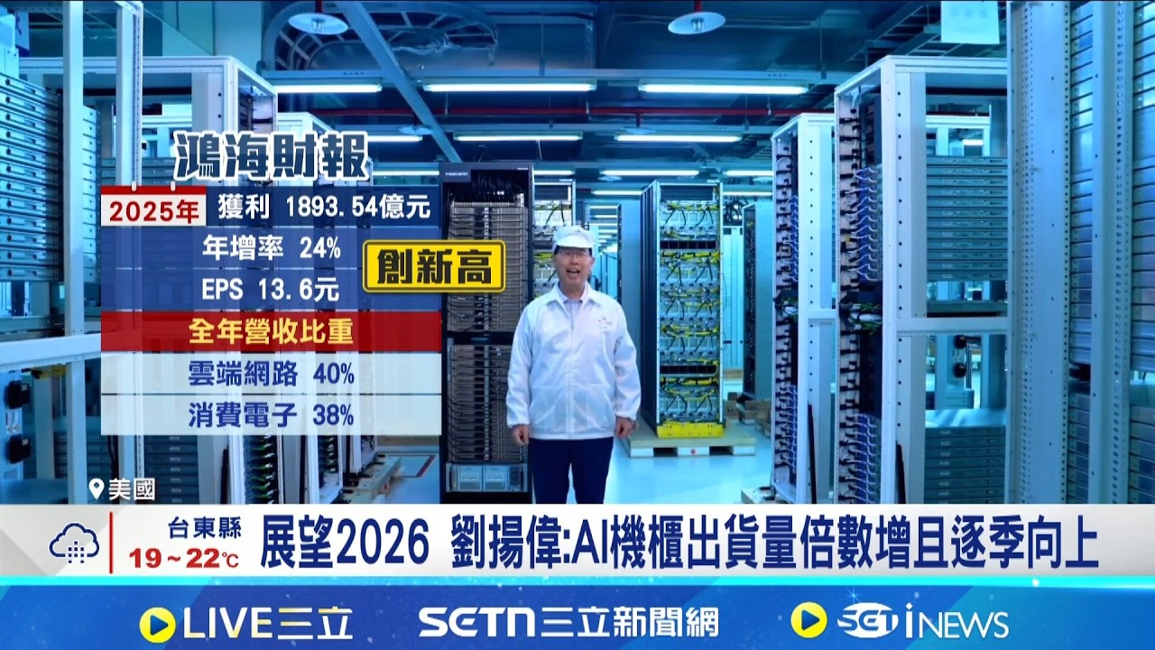 鴻海.廣達壓境輝達GTC 伺服器大咖齊聚聖荷西 黃仁勳