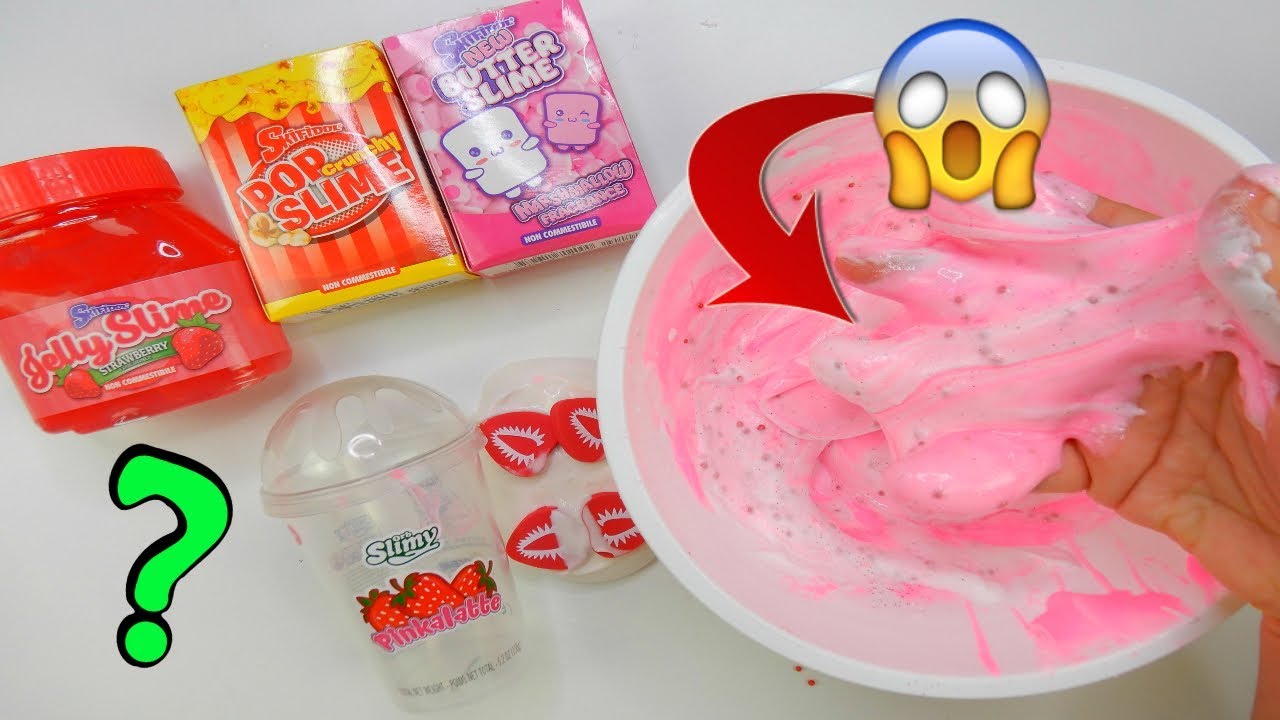 MODIFICO SLIME CIBO della SKIFIDOL per farli BELLI! CE LA FARO'? iolanda sweets