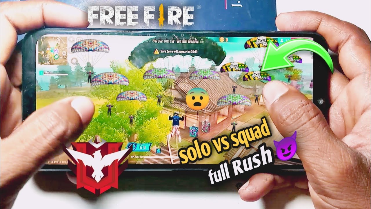 🔴2gb RAM phone 25+kills💯 in br renk full hand cam game play |⚙️setting 🎯 best movements sensitivity❗