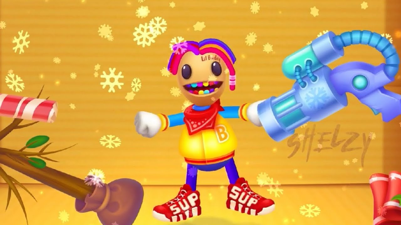 FUNNY Winter Party vs The Buddy | Kick The Buddy: Forever