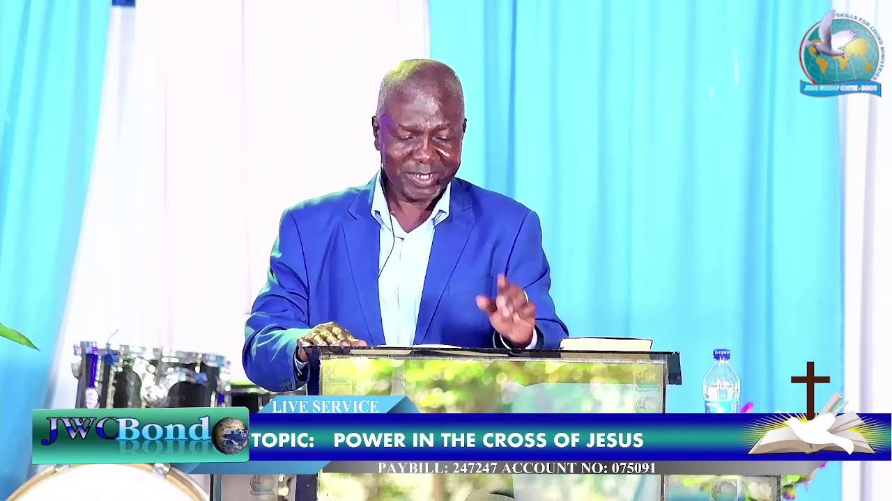 4/1/26|| TOPIC: POWER IN THE CROSS OF JESUS | REV PAUL ANYUOGO