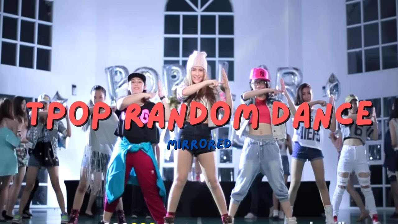 Tpop random dance [mirrored]