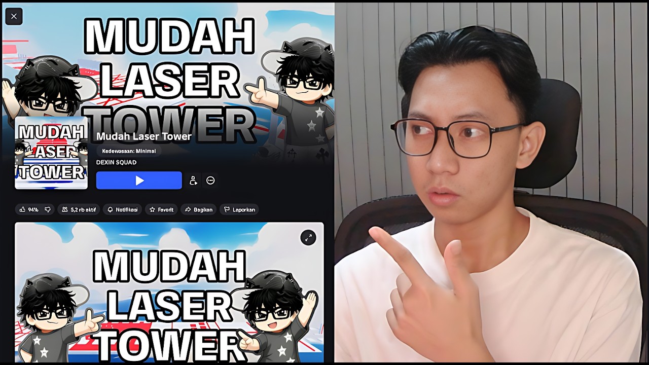 🔴 [LIVE ROBLOX] NUNGGUIN YAAA  - ROBLOX INDONESIA #roblox #robloxindonesia