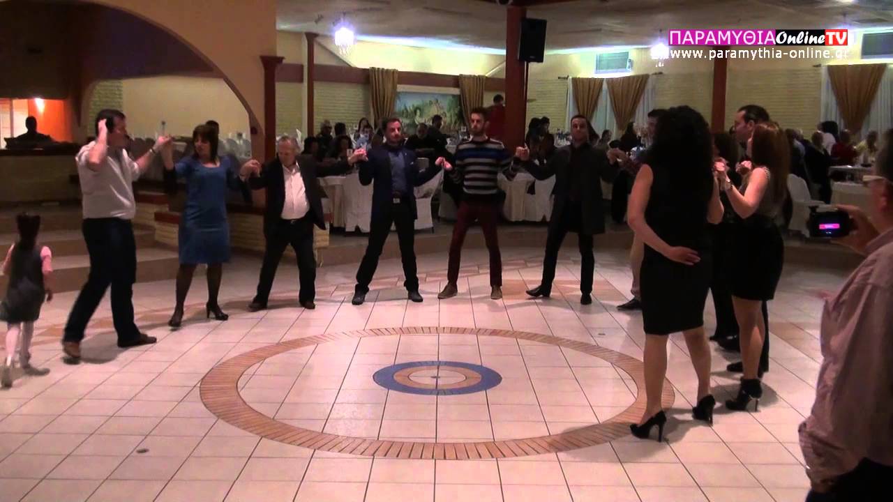 Πρωτοχρονιάτικη πίτα συλλόγου Καρυωτίου Παραμυθιάς - 30.01.16