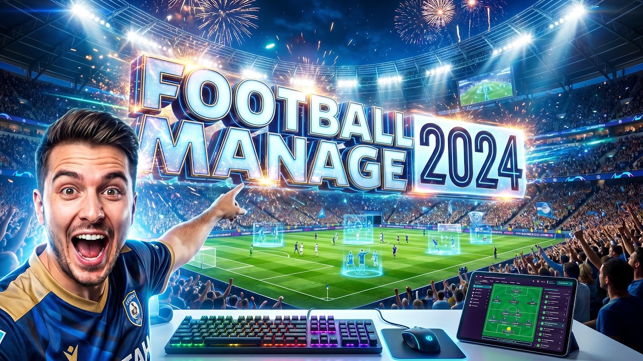 📋 Football Manager 2024 FREE &ndash; Download & I Lost 6 Hours Instantly!