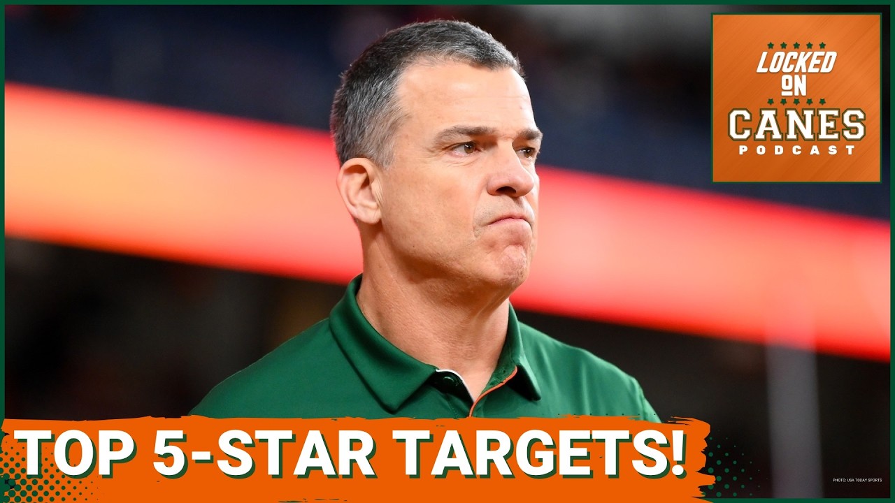 URGENT: 20+ Recruits LIGHT UP Miami Hurricanes' Weekend—Can Mario Cristobal CAPITALIZE?