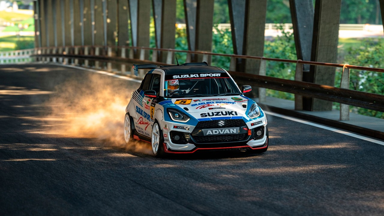Mejorando laptime - Deep Forest Raceway | Suzuki Swift Sport Gr.4 (GT7) 🏎️