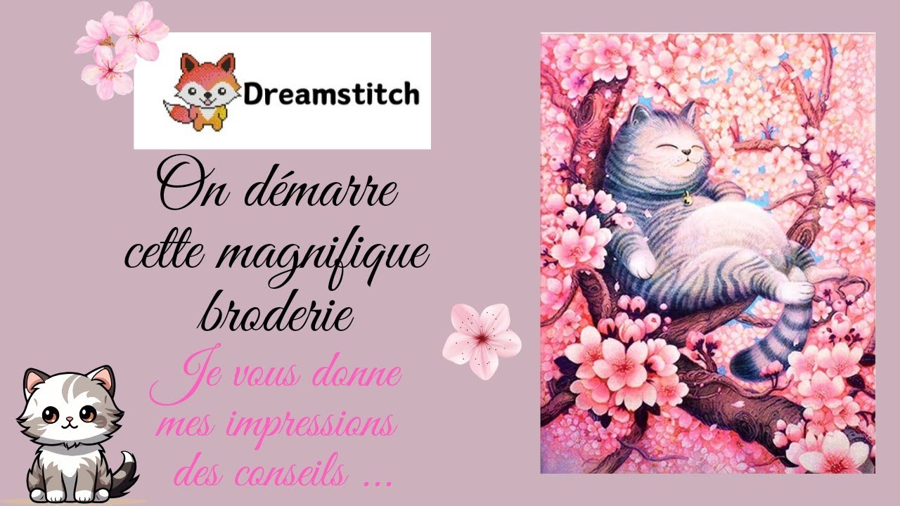 Moment broderie perlée #dreamstitch #beadsembroidery #beads #pointdecroix #crossstitch #stamped