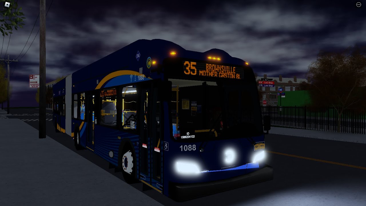 B35 LTD to Brownville Mother Gaston BL Part 2 (Roblox)