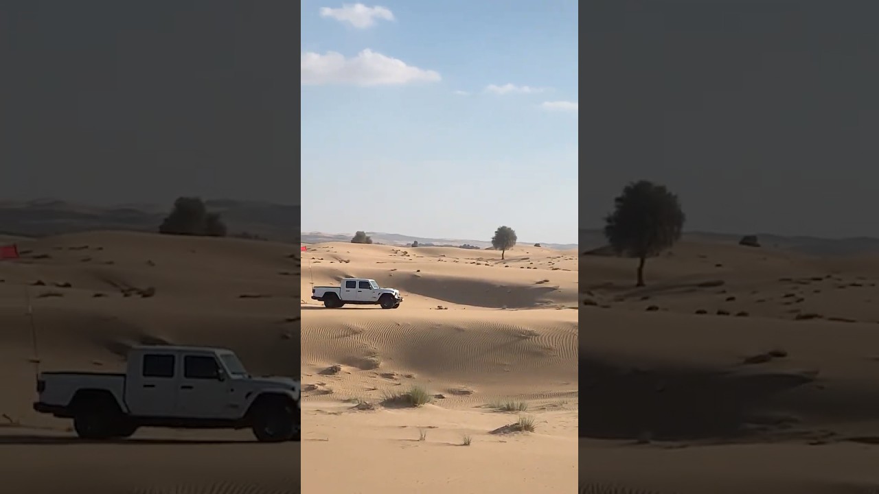 Watch it Gladiator traction control get on to the end 